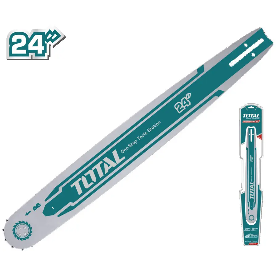 سلاح منشار توتال السلسلة 24  انش