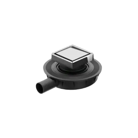 صفاية تصريف مع شبكة حاملة للبلاط بونوميني 50×57 ملم