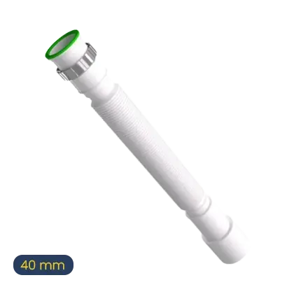 صفاية تصريف بونوميني موديل جوليون وردة ربط معدن 1.5 إنش × ø 40 ملم