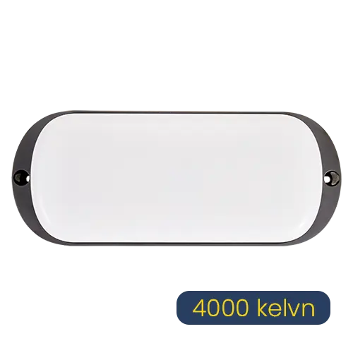 كشاف ديكور خارجي اوبل 6.5 وات رمادي 4000 كيلفين (اس ايه-بي زد)