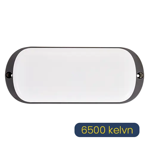 كشاف ديكور خارجي اوبل 6.5 وات رمادي 6500 كيلفين (اس ايه-بي زد)