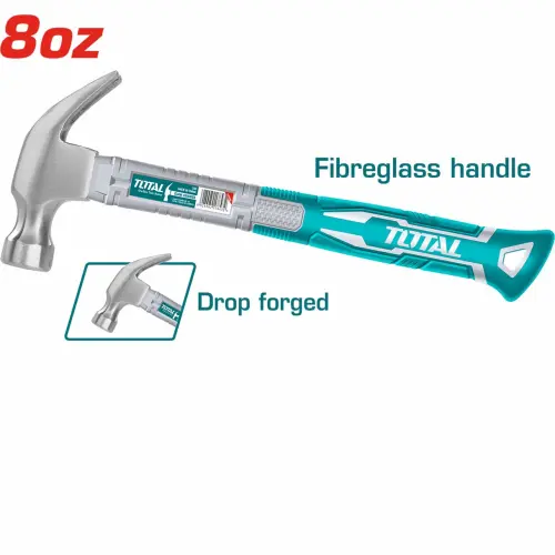 مطرقة مخلب توتال 220 جرام