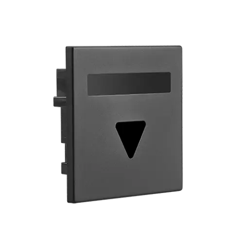 غطاء انارة القدم فتحة مثلث - أسود أوبل