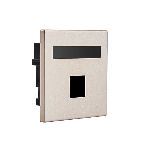 غطاء انارة القدم فتحة مربعة - ذهبي أوبل