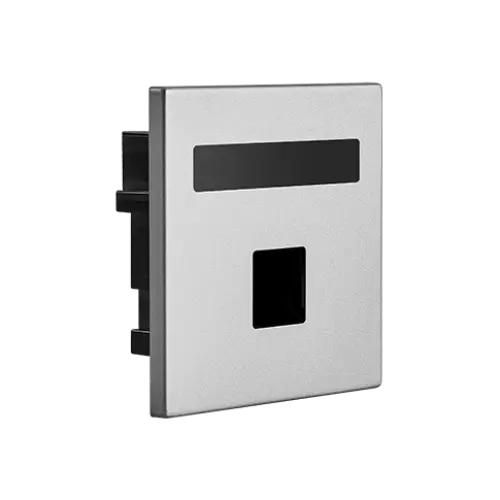 غطاء انارة القدم فتحة مربعة - رمادي أوبل