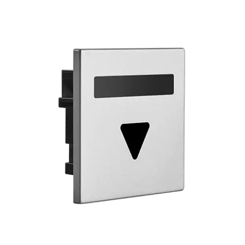 غطاء انارة القدم فتحة مثلث أوبل رمادي