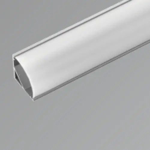 ليد بروفايل مثلث لتركيب شريط الليد أوبل 15 ×15 ملم 3 متر