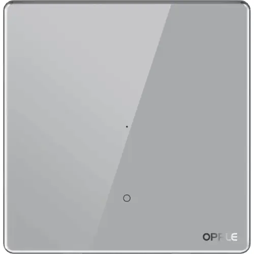 سمارت سويتش توصيل كهربائي 1 نقطة أوبل رمادي