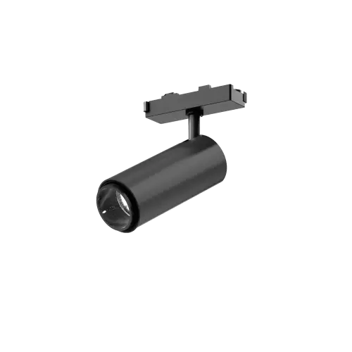 سبوت لايت مع تراك معدني ماجنتيك أوبل 9 وات زاوية اضاءة 30 درجة 3 درجات اضاءة أسود