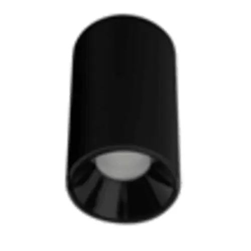 سبوت لايت للأسقف اطار أسود مضاد للتوهج  أوبل20 وات 4000 كيلفين مربع الشكل