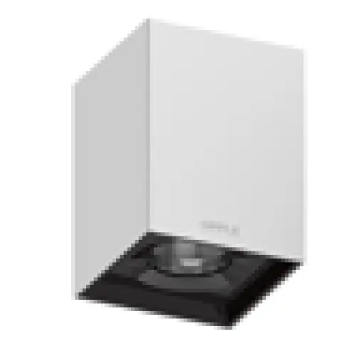 سبوت لايت مربع  اطار أسود مضاد للتوهج للأسقف أوبل 9 وات 4000 كيلفين