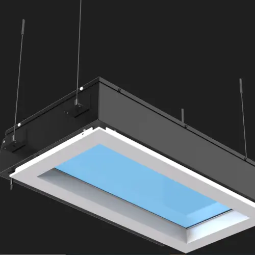 انارة علي شكل نافذة ضوء حركة الشمس أوبل