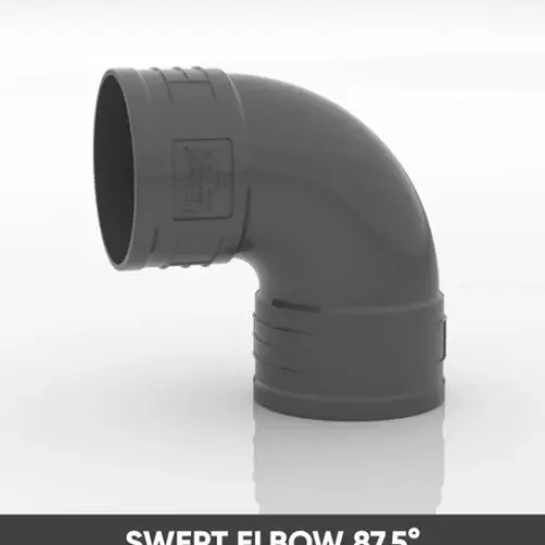 كوع يو بي في سي راك ثيرم بزاوية  87.5 درجة 2 إنش