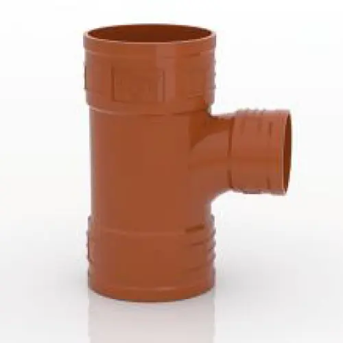 كوع حرف تي يو بي في سي راك ثيرم بزاوية  87.5 درجة 4 إنش