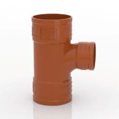 كوع حرف تي يو بي في سي راك ثيرم بزاوية  87.5 درجة 6 إنش