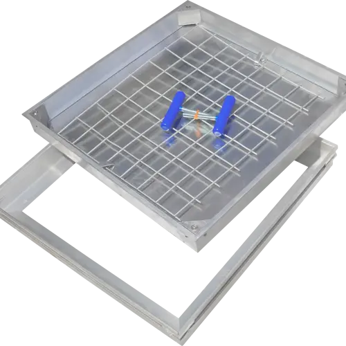 غطاء غرف التفتيش ألترا عمق 5 سم مقاس 40 * 40 سم