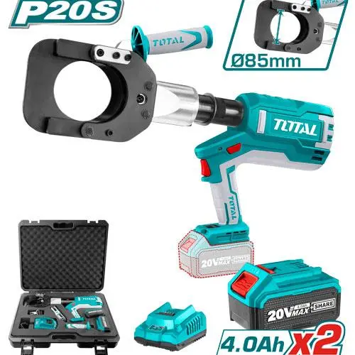 قاطع كابلات هيدروليكي توتال 60 كيلو نيوتن