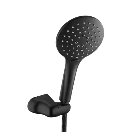 طقم شاور معلق 3 في 1 جي بي دي فضي لامع