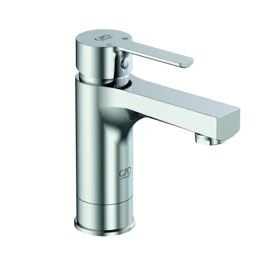 خلاط مغسلة سولاس جي بي دي فضي لامع