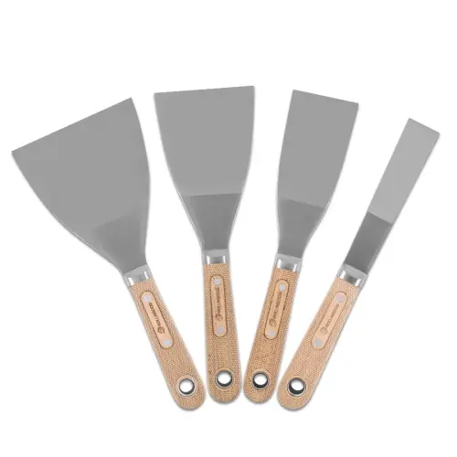 طقم سكاكين معجون رولينج دوج 4 قطع