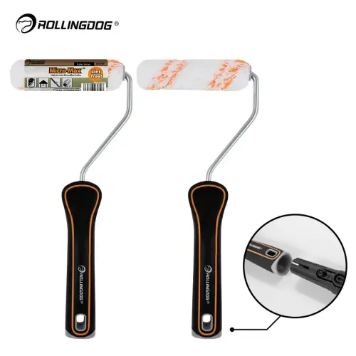 رول دهان ميكروفايبر رولينج دوج 4 انش