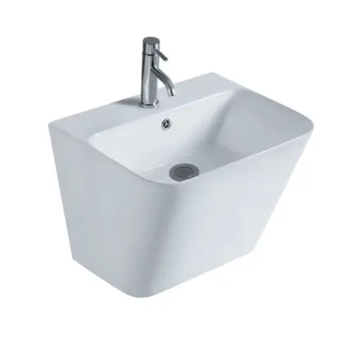 حوض مغسلة حمام معلق هوميك50×42×39 سم