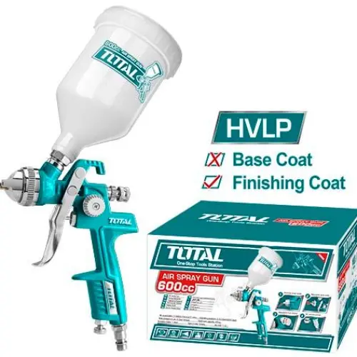 مسدس رش صبغ توتال 600 سي سي