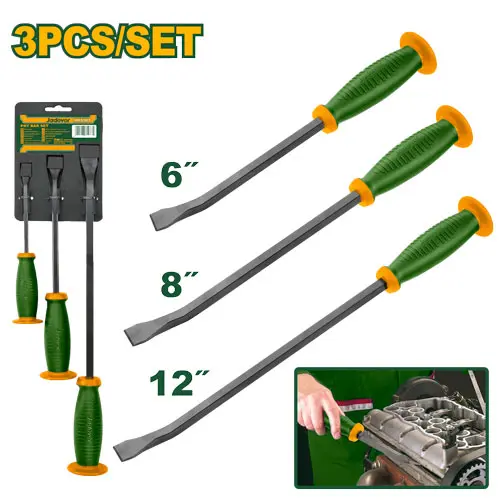 طقم عتلات (Pry Bar Set) جاديفير 3 قطع