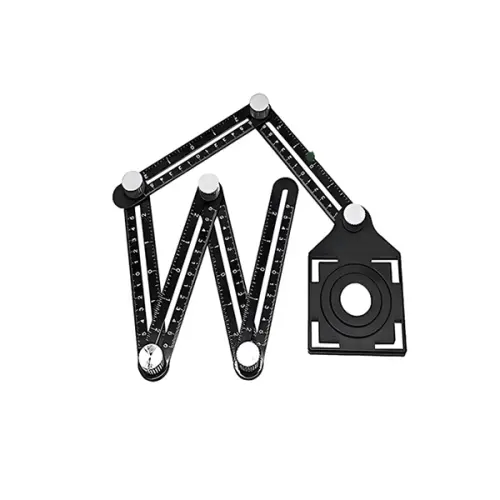 مسطرة قياس قابلة للطي 12 سم × 6 أضلاع