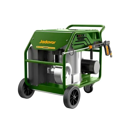 مكائن غسيل ضغط عالي مع بويلر للتسخين جاديفير 3300 وات