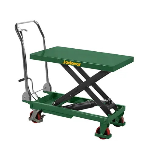 طاولة رفع يدوية تتحمل حتي 500 كجم جاديفير
