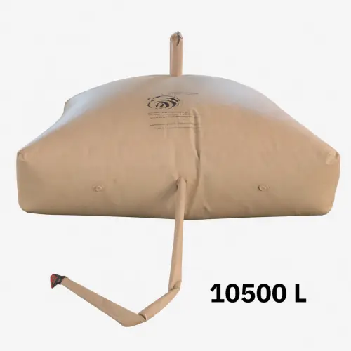 خزان مياه متنقل 10500 لتر بيج (أوف وايت)