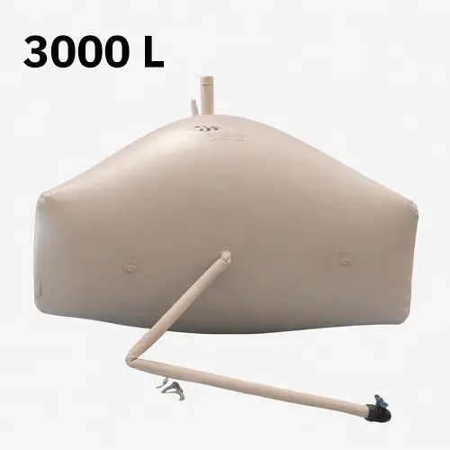 خزان مياه متنقل 3000 لتر بيج (أوف وايت)