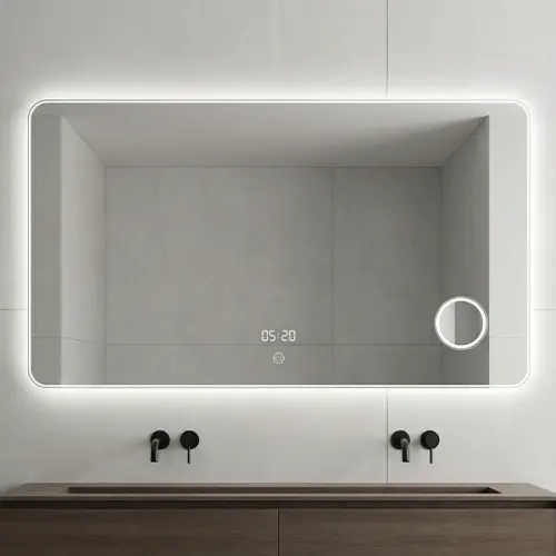 مرآة حائطية هوميك علي شكل مستطيل 60 × 120 سم