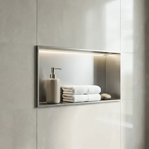 بوكس حمام مخفي مستطيل أفقي هوميك 30 × 60 سم