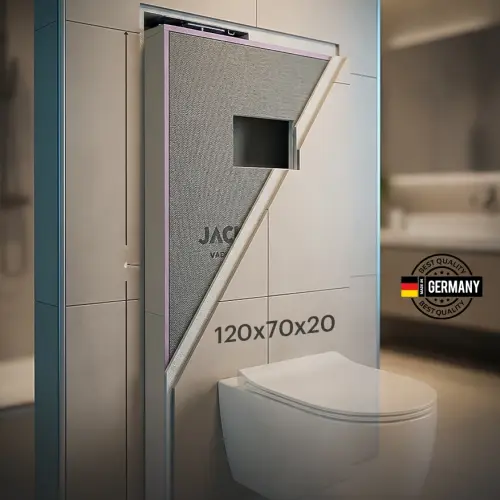 صندوق خزان مخفي جاكوبورد مقاس 120×70×20 سم