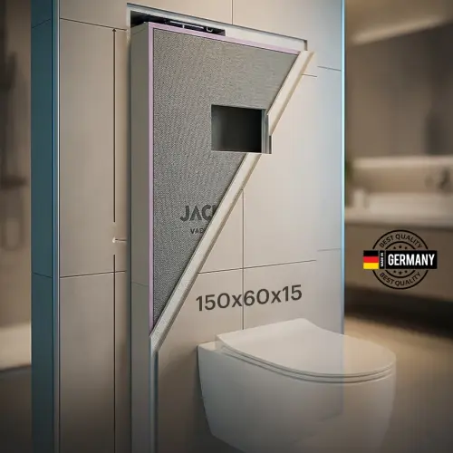 صندوق خزان مخفي جاكوبورد مقاس 150×60×15 سم