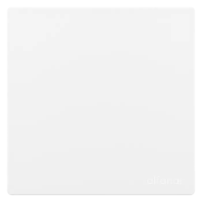 غطاء سادة 1 خط فرح الفنار أبيض 7×7