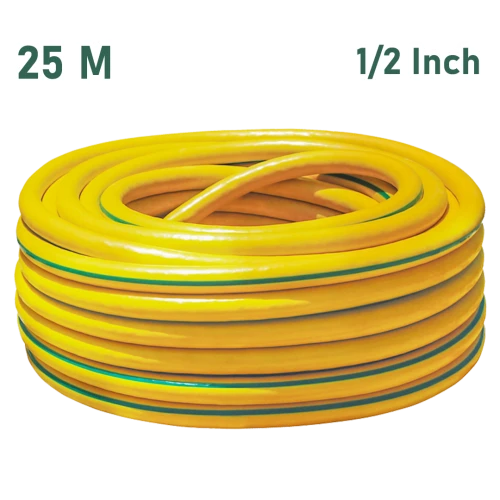 لي ألفا فليكس العايد 25 متر 1/2 إنش أصفر