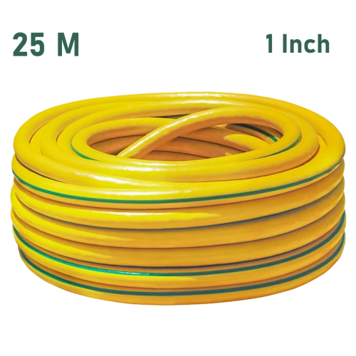 لي ألفا فليكس العايد 25 متر 1 إنش أصفر