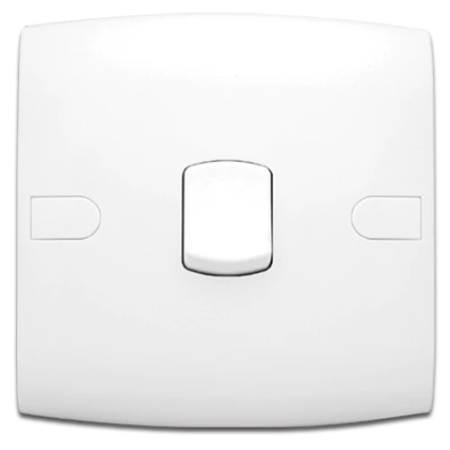 مفتاح ألف 10 أمبير الفنار مفرد متوسط  أبيض دريكسيون