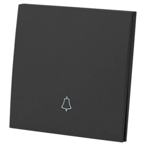 مفتاح جرس مفرد حبة كاملة ماسه الفنار 16 أمبير أسود