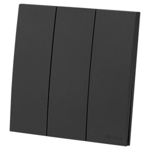 مفتاح ثلاثي حبة كاملة  ماسه الفنار 16 أمبير أسود