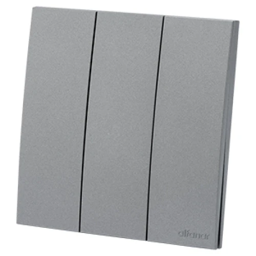 مفتاح ثلاثي حبة كاملة  ماسه الفنار 16 أمبير رمادي