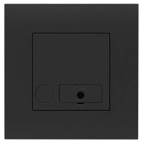 وحدة توصيل ماسه الفنار 13 أمبير بدون فيوز أسود