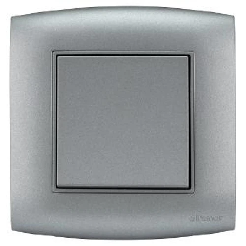 مفتاح أمنية 10 فردي الفنار فضي مع اطار فضي