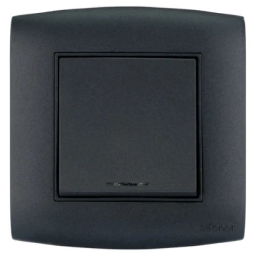 مفتاح أمنية 20 فردي الفنار أسود مع اطار أسود