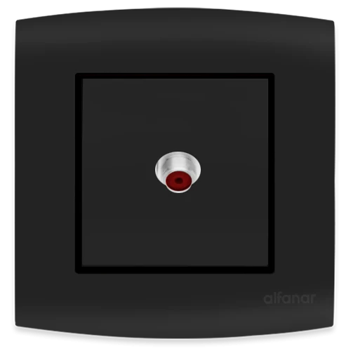 فيشة دش أمنية الفنار أسود