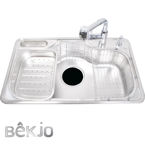 حوض مطبخ بيكجو كوترا - مقاس 85×51.5