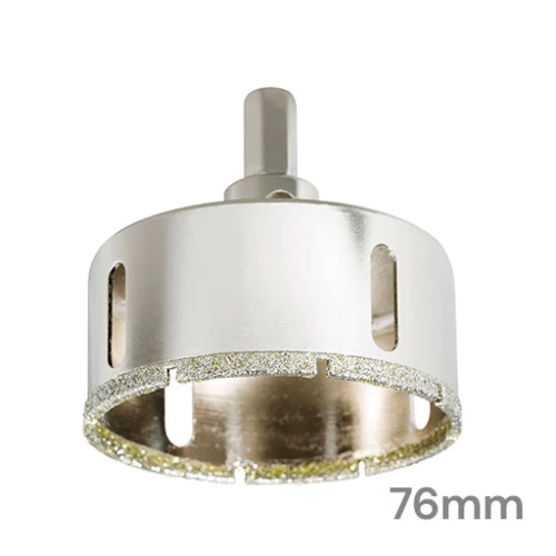 أداة حفر دائرية ماسية كورتاج 76 مم